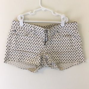 GAP Cute polka dot shorts